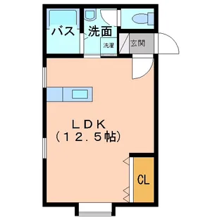 ハイツT.S【4階】の間取り