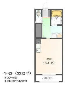 すまいる8番館【2階】の間取り
