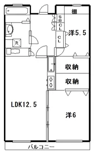 カインドネスQ【3階】の間取り