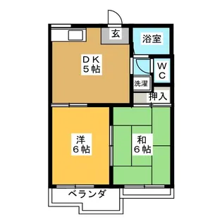 愛知県名古屋市千種区今池3【アパート】の間取り