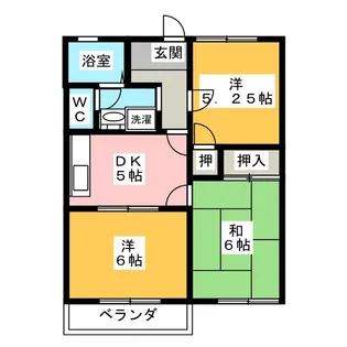 プレシャス【2階】の間取り
