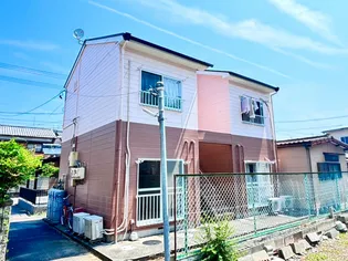 コーポ桜【1階】の外観