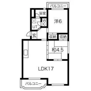 CHAiNON【4階】の間取り