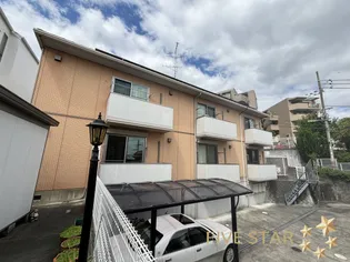 大阪府枚方市岡山手町【アパート】の外観