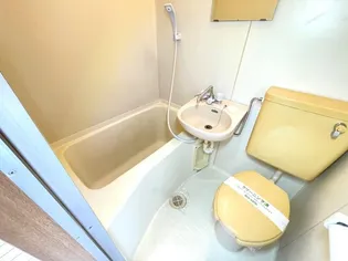 エステートピア服部I【1階】の風呂