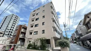 ワールドパレス千駄木【6階】の外観