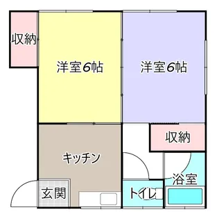 小見川ベースB【1階】の間取り