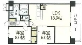 フィール野田公園【3階】の間取り