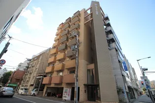 ラシーヌ天王寺【9階】の外観