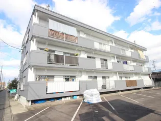 コ-ポ三和【2階】の外観