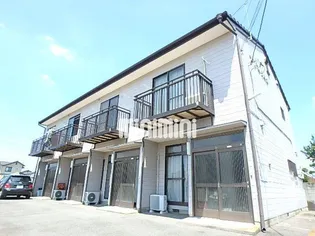 群馬県伊勢崎市境伊与久【一戸建】の外観