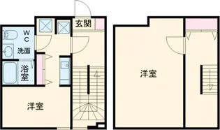 LEGALAND江古田【1階】の間取り
