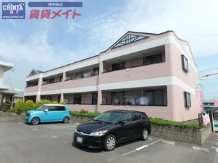 ポートサイドMA【2階】の外観