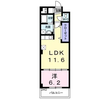 ロイヤル マム【4階】の間取り