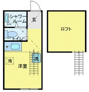 BLISS TERRACE川崎堤根PRIME【1階】の間取り