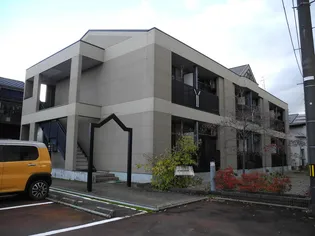 新潟県新潟市秋葉区古津【アパート】の外観