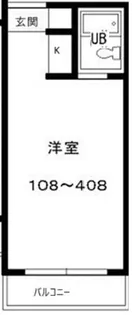 ダイドーメゾン苦楽園【2階】の間取り
