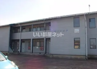 新潟県長岡市三ツ郷屋1【アパート】の外観