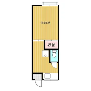 伊東荘【1階】の間取り