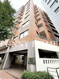 東京都目黒区中目黒1【マンション】の外観