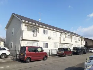 サニーハイツ【1階】の外観