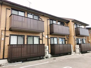 福島県いわき市平下神谷字本内【アパート】の外観