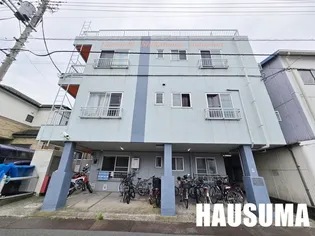 東京都足立区鹿浜3【マンション】の外観