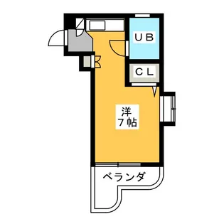 メゾン・ド・セーヌ【4階】の間取り