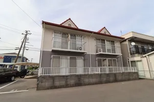 岡山県岡山市北区北長瀬本町【アパート】の外観