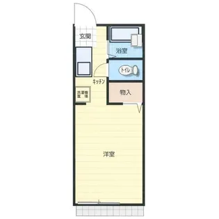 フォーレTE【1階】の間取り