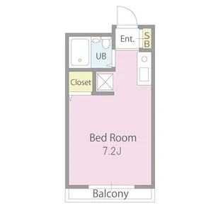 ドームNCB【1階】の間取り