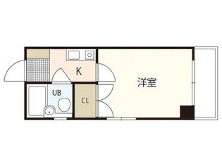 リーベイースト7【3階】の間取り