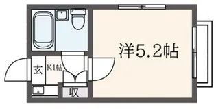 ヴィラアミティ【1階】の間取り