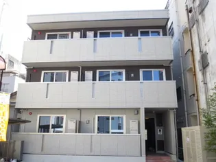 鹿児島県鹿児島市西田1【アパート】の外観