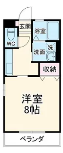 レトアSKII【2階】の間取り