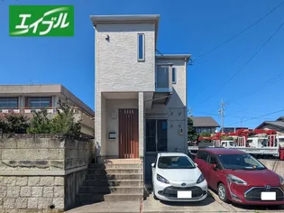 愛知県名古屋市瑞穂区膳棚町1【一戸建】の外観