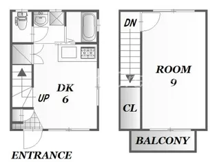 徳島県板野郡藍住町徳命字中ノ丁【一戸建】の間取り