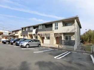 ミルキーウェイB【2階】の外観