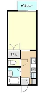 ベルファースト【2階】の間取り