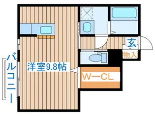 Life field α【1階】の間取り
