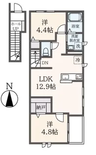 Village EstAの間取り