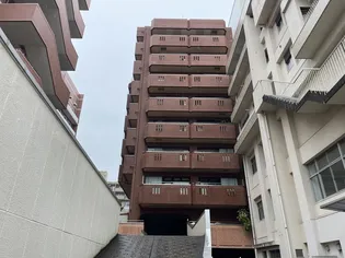 生田マンション【6階】の外観