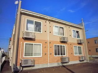 新潟県長岡市三和2【アパート】の外観