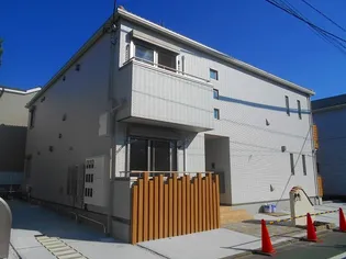 東京都国立市西2【アパート】の外観