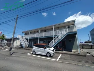 サニーコート日永【2階】の地図