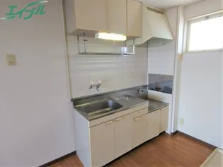 サニーコート日永【2階】のキッチン