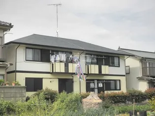 ソシアレジデンスB【2階】の外観