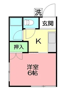 トヨダコーポ【2階】の間取り