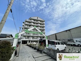 大阪府南河内郡河南町大字一須賀【マンション】の外観