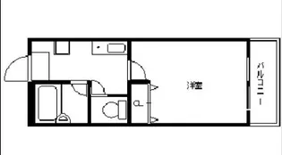 SIDE・S【2階】の間取り